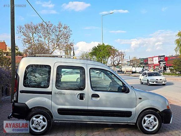 2000 MODEL PAMPA 1.4 2 AİRBAG+ABS+KLİMA+LPG