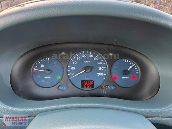 2000 MODEL PAMPA 1.4 2 AİRBAG+ABS+KLİMA+LPG