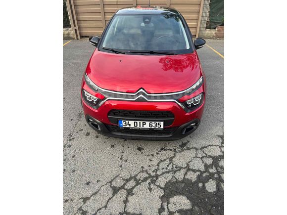 Sahibinden Citroen C3 1.2 PureTech Shine 2020 Model 