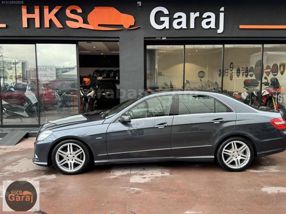 HKS GARAJ E250 CGI AMG PREMIUM HATASIZ