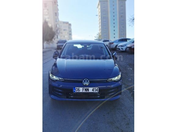 SADECE 300 KM'DE İLK SAHİBİNDEN 8.5 GOLF 1.5 eTSI LİFE ANEMON MAVİSİ