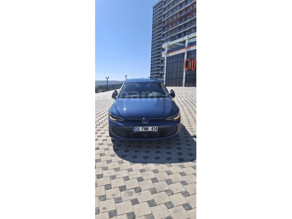SADECE 300 KM'DE İLK SAHİBİNDEN 8.5 GOLF 1.5 eTSI LİFE ANEMON MAVİSİ