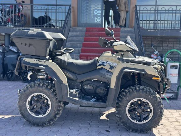 TOPALOĞLU MOTORS'DAN CFORCE 1000 OVERLAND SIFIR AYARI