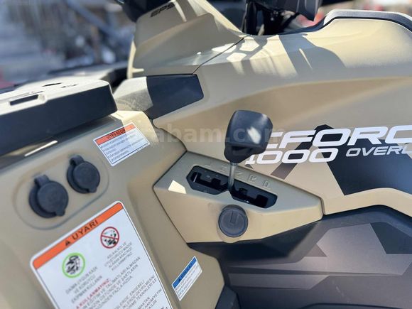 TOPALOĞLU MOTORS'DAN CFORCE 1000 OVERLAND SIFIR AYARI
