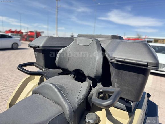 TOPALOĞLU MOTORS'DAN CFORCE 1000 OVERLAND SIFIR AYARI