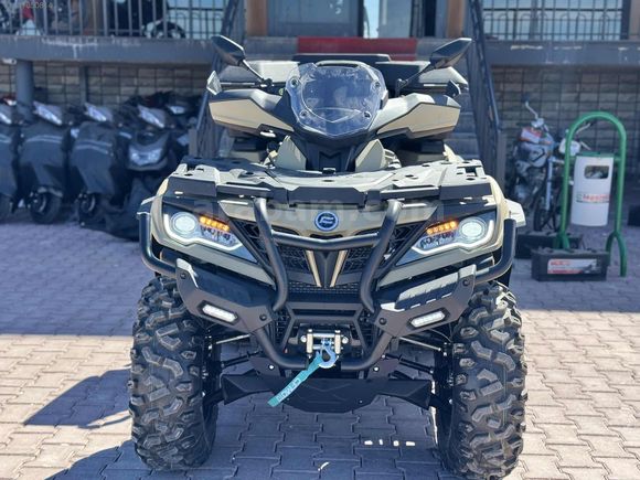 TOPALOĞLU MOTORS'DAN CFORCE 1000 OVERLAND SIFIR AYARI