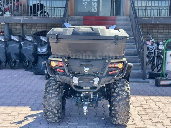 TOPALOĞLU MOTORS'DAN CFORCE 1000 OVERLAND SIFIR AYARI