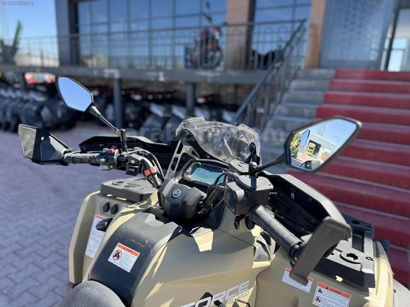 TOPALOĞLU MOTORS'DAN CFORCE 1000 OVERLAND SIFIR AYARI