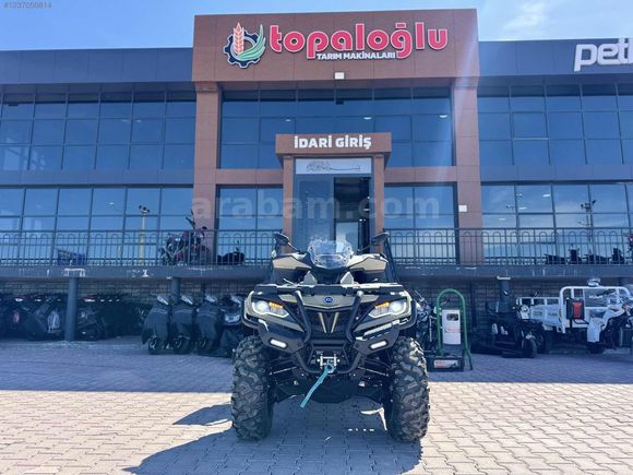 TOPALOĞLU MOTORS'DAN CFORCE 1000 OVERLAND SIFIR AYARI