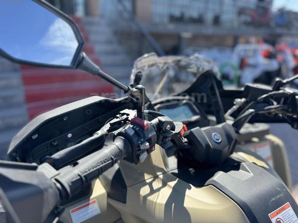 TOPALOĞLU MOTORS'DAN CFORCE 1000 OVERLAND SIFIR AYARI