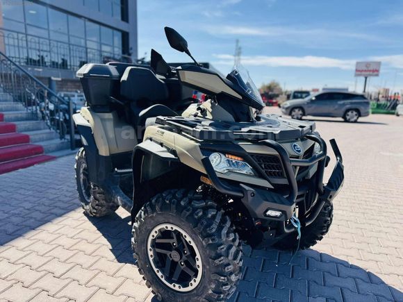 TOPALOĞLU MOTORS'DAN CFORCE 1000 OVERLAND SIFIR AYARI
