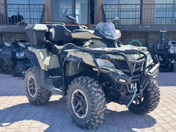 TOPALOĞLU MOTORS'DAN CFORCE 1000 OVERLAND SIFIR AYARI