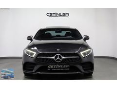 ÇETİNLERDEN 2018 CLS 400D BURMESTR-ISTMA- BOYASIZ BAYİİİ