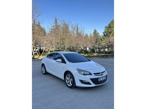 2. Sahibinden Hatasız Boyasız Opel Astra 1.4 T Sport 178.000 Km