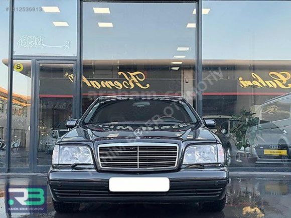 1996 MODEL MERCEDES BENZ S500 L MAKAM ARABASI