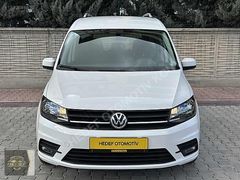 2020 VOLKSWAGEN CADDY 2.0 TDI TRENDLİNE OTOMATİK HATASIZ BOYASIZ