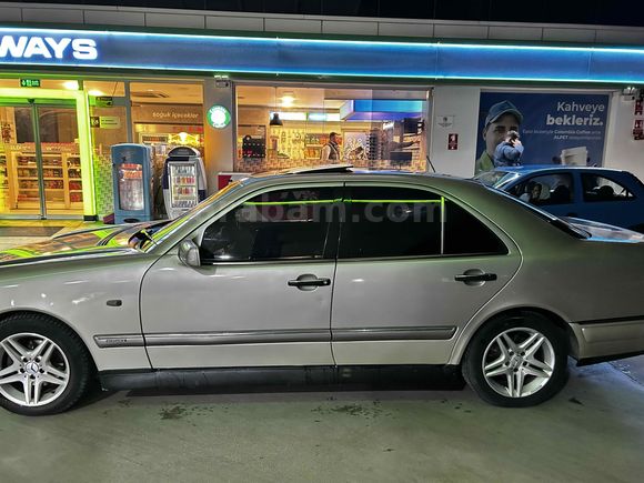 Temiz e200 takas var