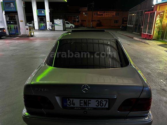 Temiz e200 takas var