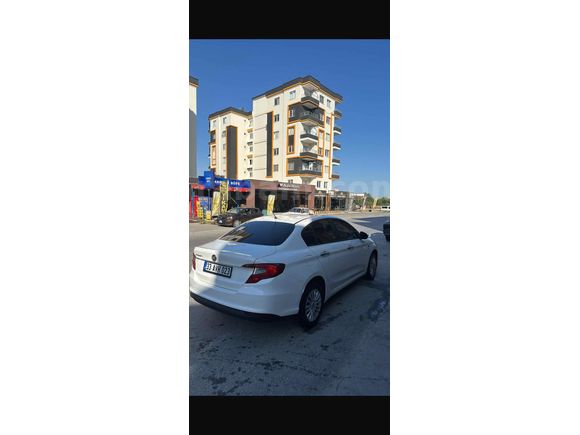 Sahibinden Fiat Egea 1.4 Fire Easy 2022 Model  68.000 km Beyaz