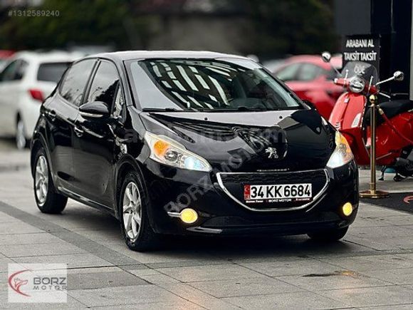 BORZ MOTOR'DAN 0.99 KREDİ 2014 PEUGEOT 208 1.4HDİ+OTO+GERİ GÖRÜŞ