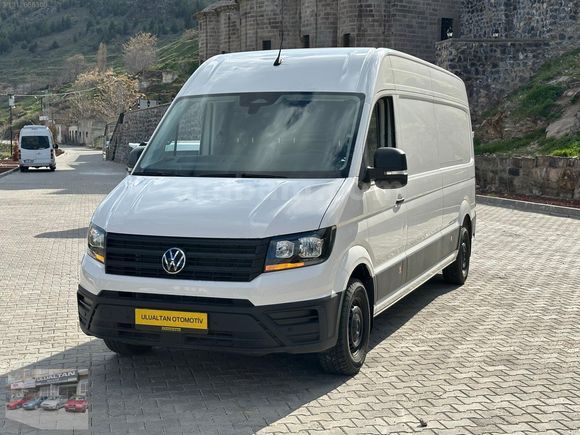 2024 MODEL VOLKSWAGEN CRAFTER SADECE 8.200 KM DE