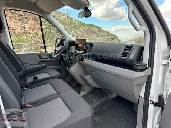 2024 MODEL VOLKSWAGEN CRAFTER SADECE 8.200 KM DE