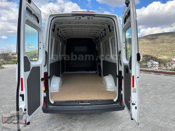 2024 MODEL VOLKSWAGEN CRAFTER SADECE 8.200 KM DE