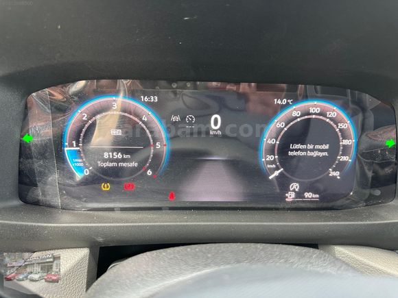 2024 MODEL VOLKSWAGEN CRAFTER SADECE 8.200 KM DE