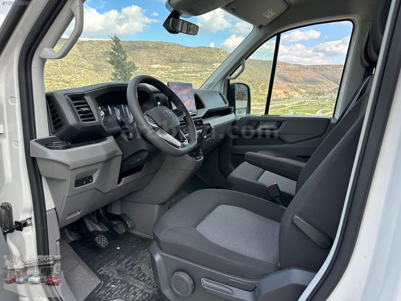 2024 MODEL VOLKSWAGEN CRAFTER SADECE 8.200 KM DE