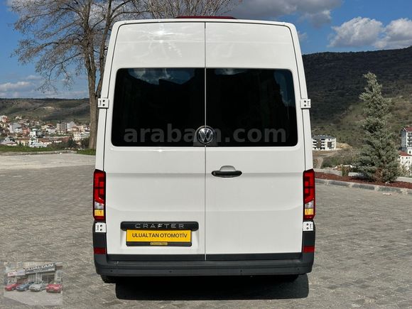 2024 MODEL VOLKSWAGEN CRAFTER SADECE 8.200 KM DE