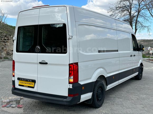 2024 MODEL VOLKSWAGEN CRAFTER SADECE 8.200 KM DE