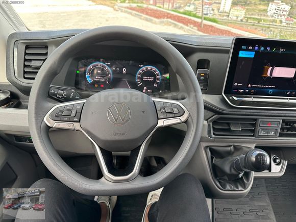 2024 MODEL VOLKSWAGEN CRAFTER SADECE 8.200 KM DE