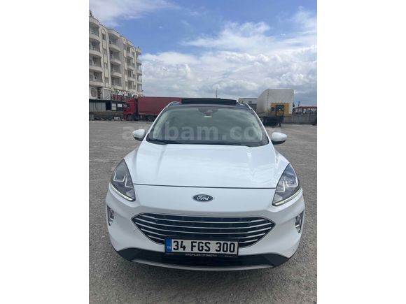 Sahibinden Ford Kuga 1.5 EcoBlue Titanium 2022 Model  127.000 km Beyaz acil. Satılık uygun fiyata 