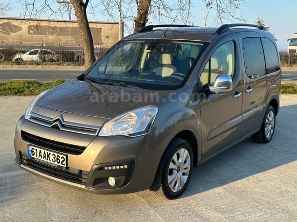 Sahibinden Citroen Berlingo 1.6 HDi Selection 2016 Model 