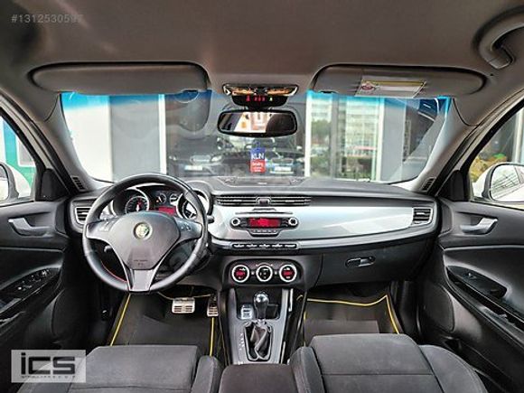 -İCS-2013 ALFA ROMEO Giulietta 1.4 TB MultiAir Distinctive TCT