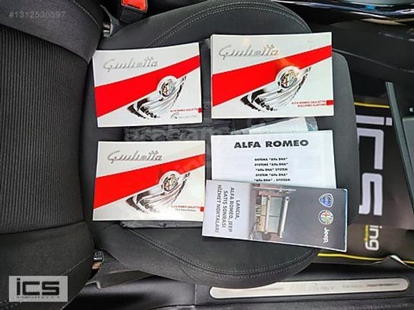 -İCS-2013 ALFA ROMEO Giulietta 1.4 TB MultiAir Distinctive TCT