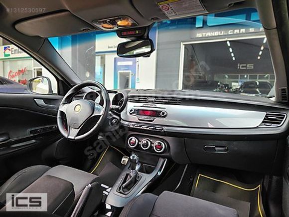-İCS-2013 ALFA ROMEO Giulietta 1.4 TB MultiAir Distinctive TCT