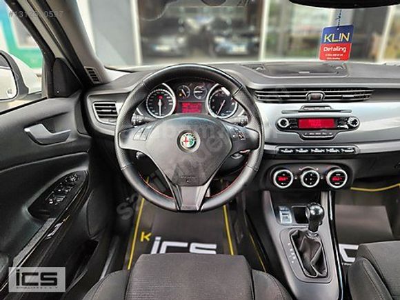 -İCS-2013 ALFA ROMEO Giulietta 1.4 TB MultiAir Distinctive TCT