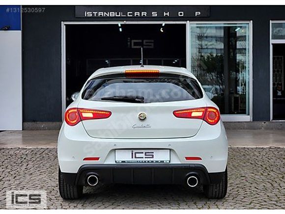 -İCS-2013 ALFA ROMEO Giulietta 1.4 TB MultiAir Distinctive TCT