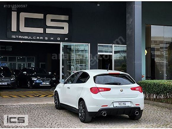 -İCS-2013 ALFA ROMEO Giulietta 1.4 TB MultiAir Distinctive TCT