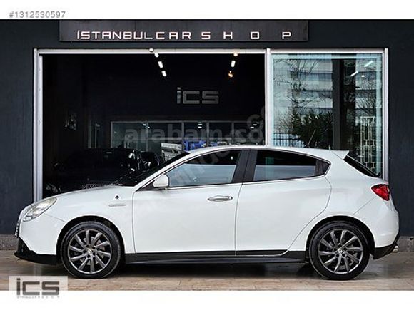 -İCS-2013 ALFA ROMEO Giulietta 1.4 TB MultiAir Distinctive TCT