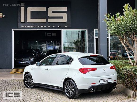 -İCS-2013 ALFA ROMEO Giulietta 1.4 TB MultiAir Distinctive TCT