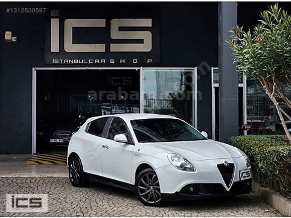 -İCS-2013 ALFA ROMEO Giulietta 1.4 TB MultiAir Distinctive TCT