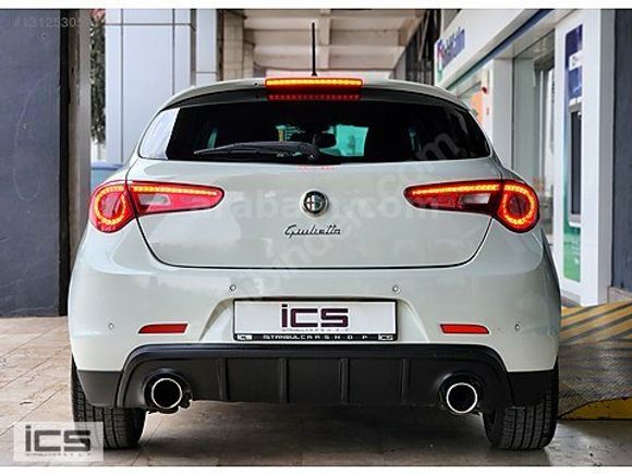 -İCS-2013 ALFA ROMEO Giulietta 1.4 TB MultiAir Distinctive TCT