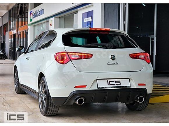 -İCS-2013 ALFA ROMEO Giulietta 1.4 TB MultiAir Distinctive TCT