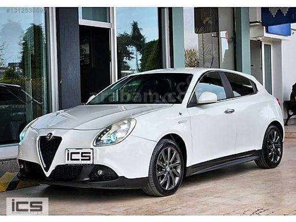 -İCS-2013 ALFA ROMEO Giulietta 1.4 TB MultiAir Distinctive TCT