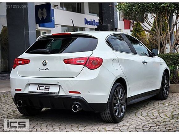 -İCS-2013 ALFA ROMEO Giulietta 1.4 TB MultiAir Distinctive TCT