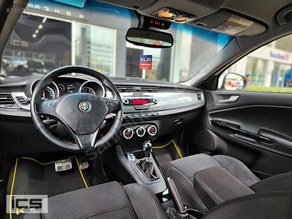 -İCS-2013 ALFA ROMEO Giulietta 1.4 TB MultiAir Distinctive TCT
