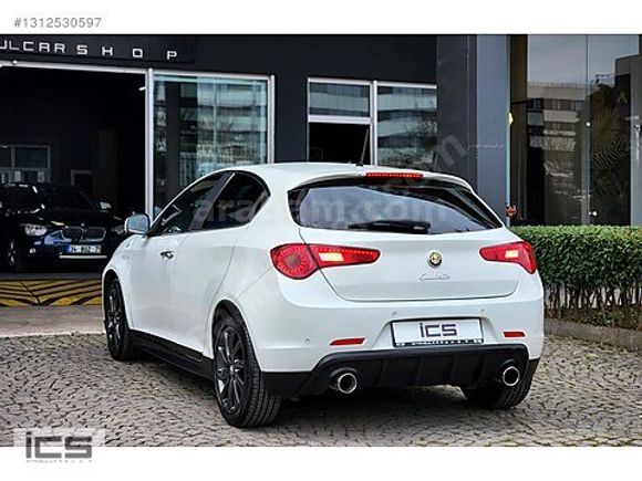 -İCS-2013 ALFA ROMEO Giulietta 1.4 TB MultiAir Distinctive TCT
