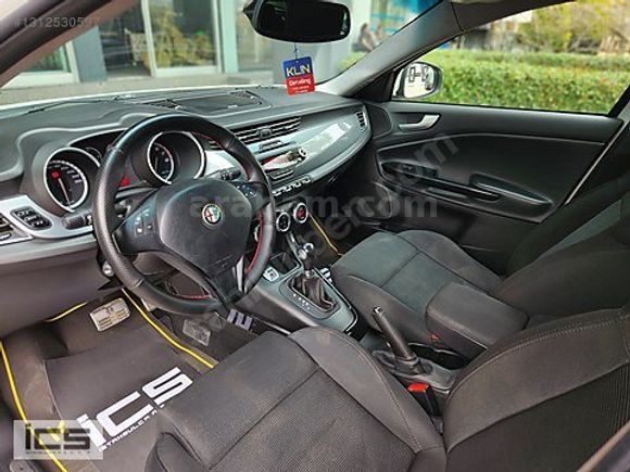 -İCS-2013 ALFA ROMEO Giulietta 1.4 TB MultiAir Distinctive TCT